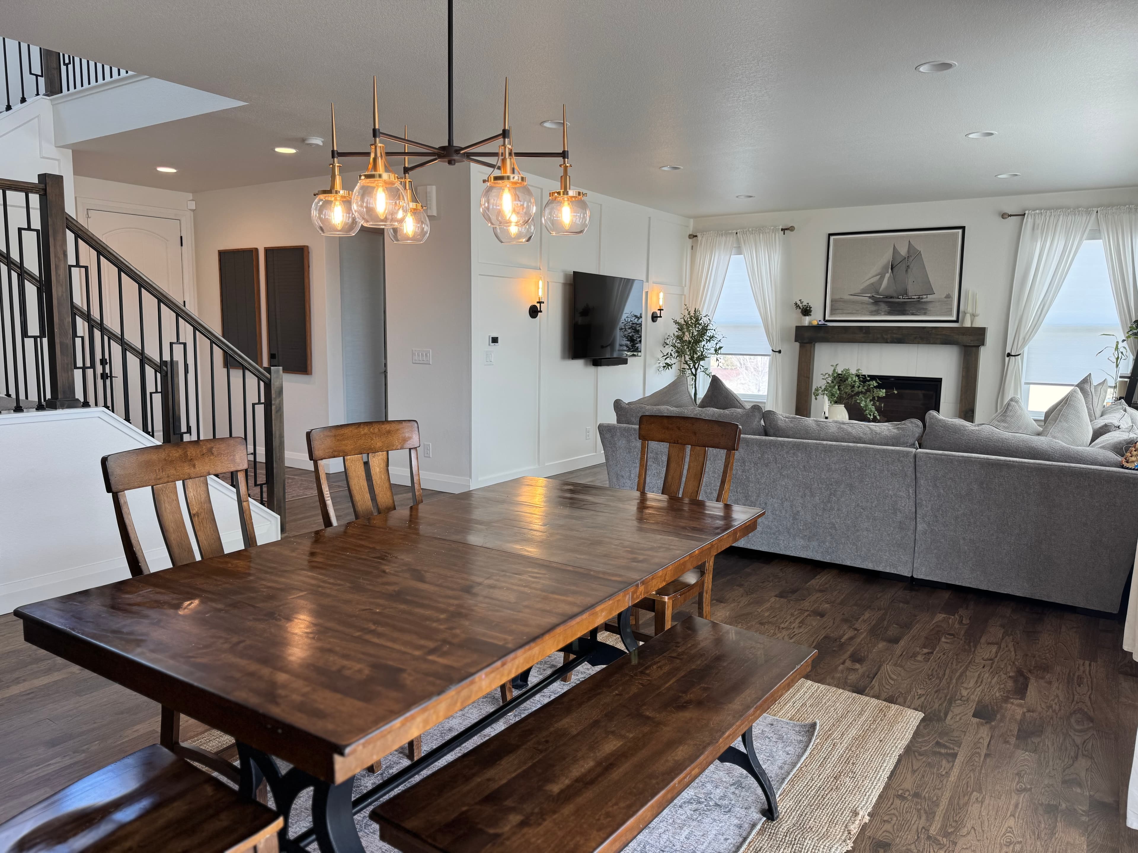 Electrical rough-in wiring — Tri Peaks Electric, Jefferson County CO