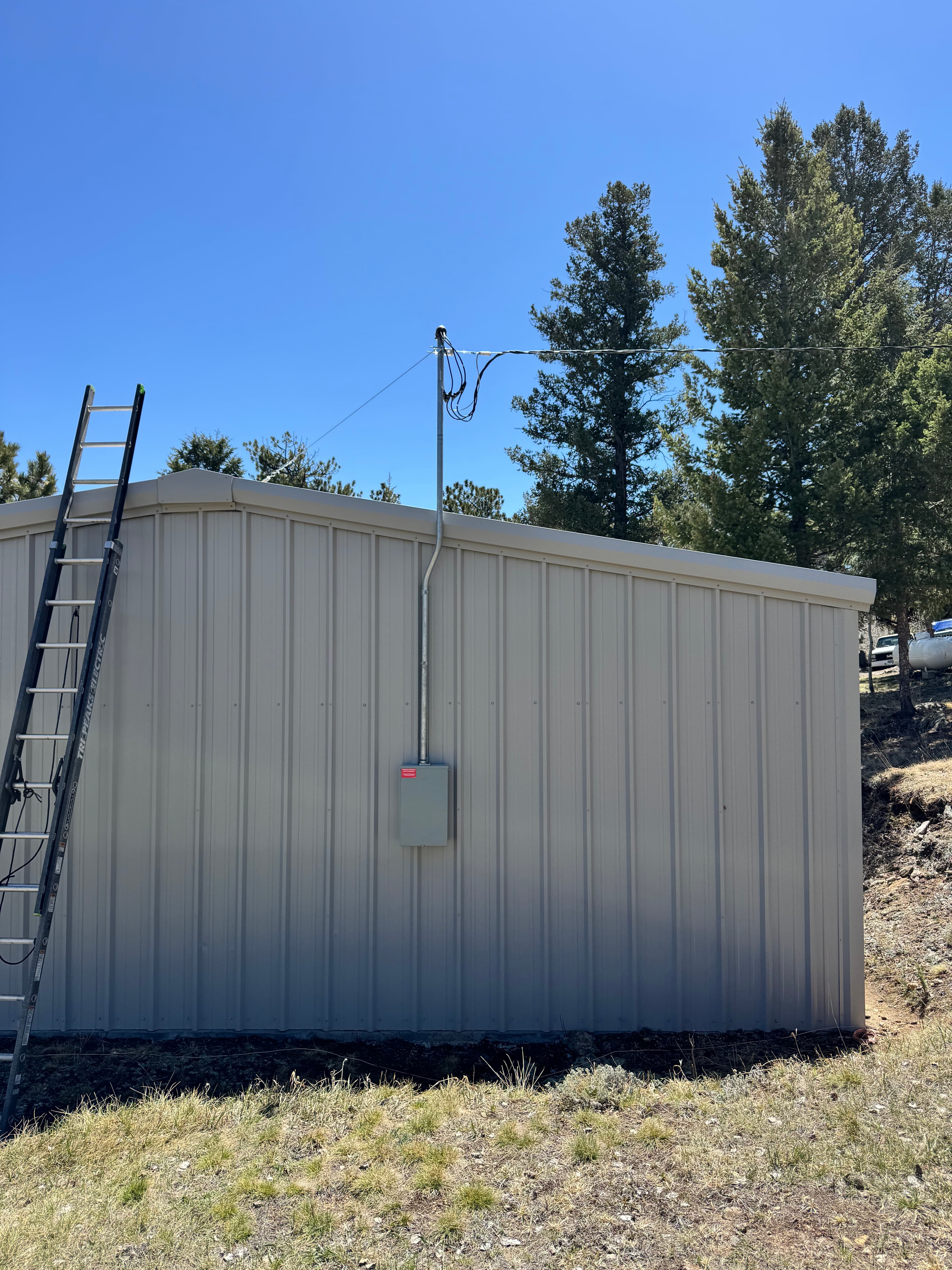 Wiring installation by licensed electrician — Bailey CO