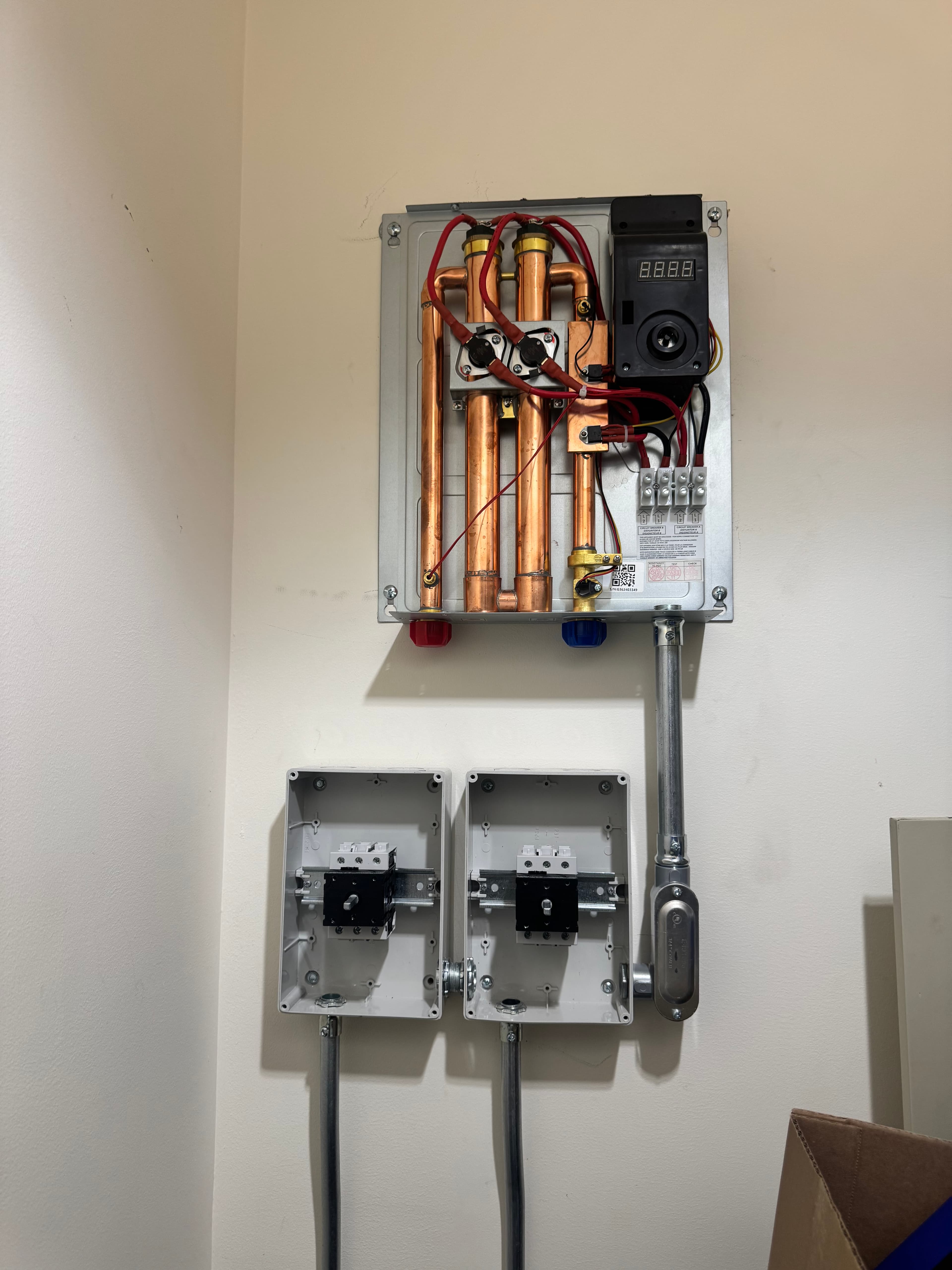 Residential wiring project — Bailey CO licensed electrician