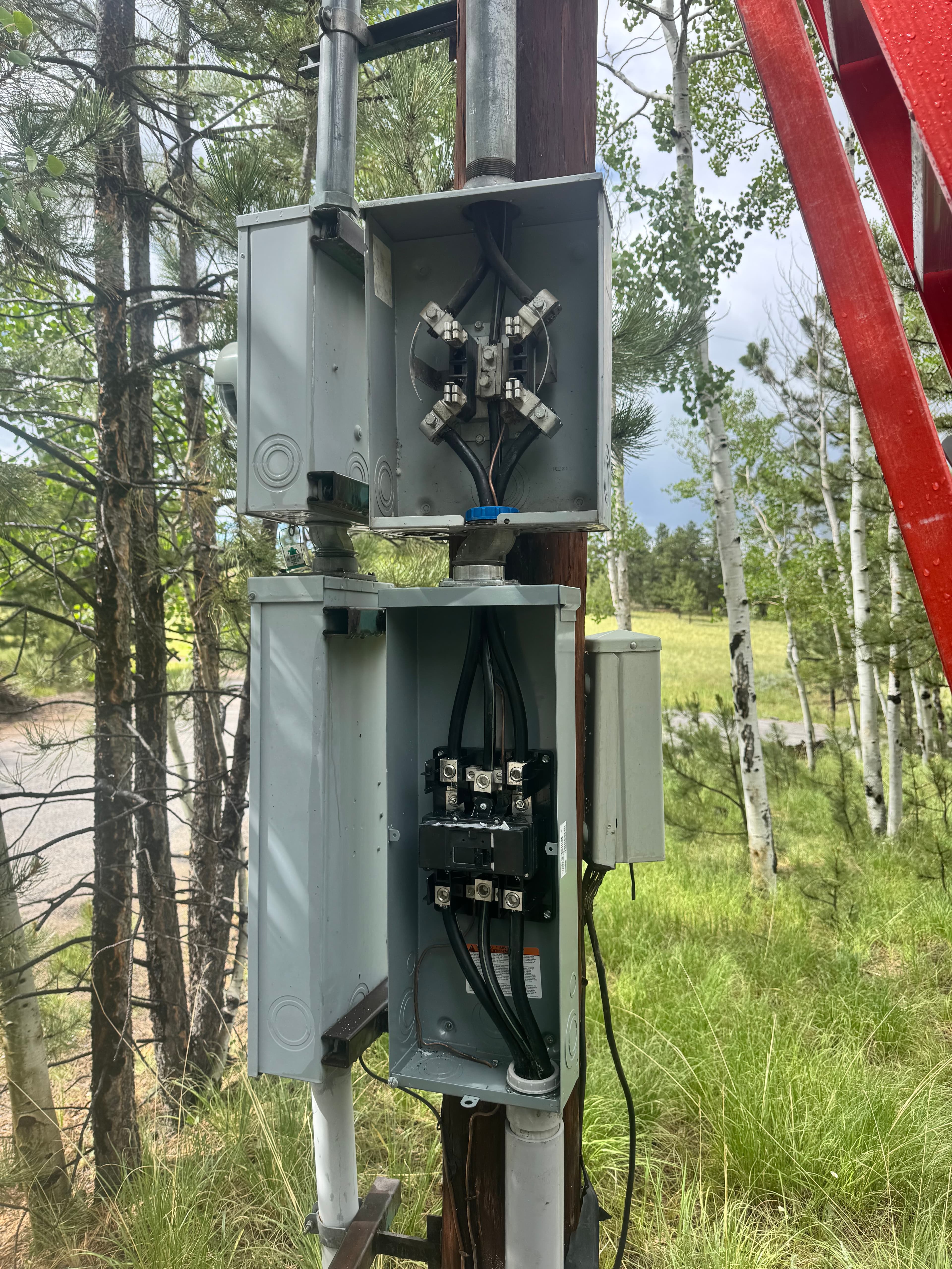 Circuit breaker panel work — Tri Peaks Electric Service