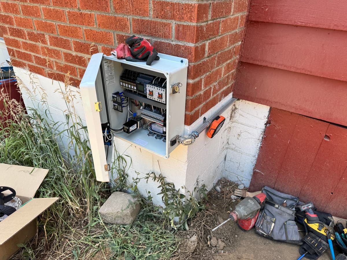 Residential electrical panel work — Tri Peaks Electric Bailey CO