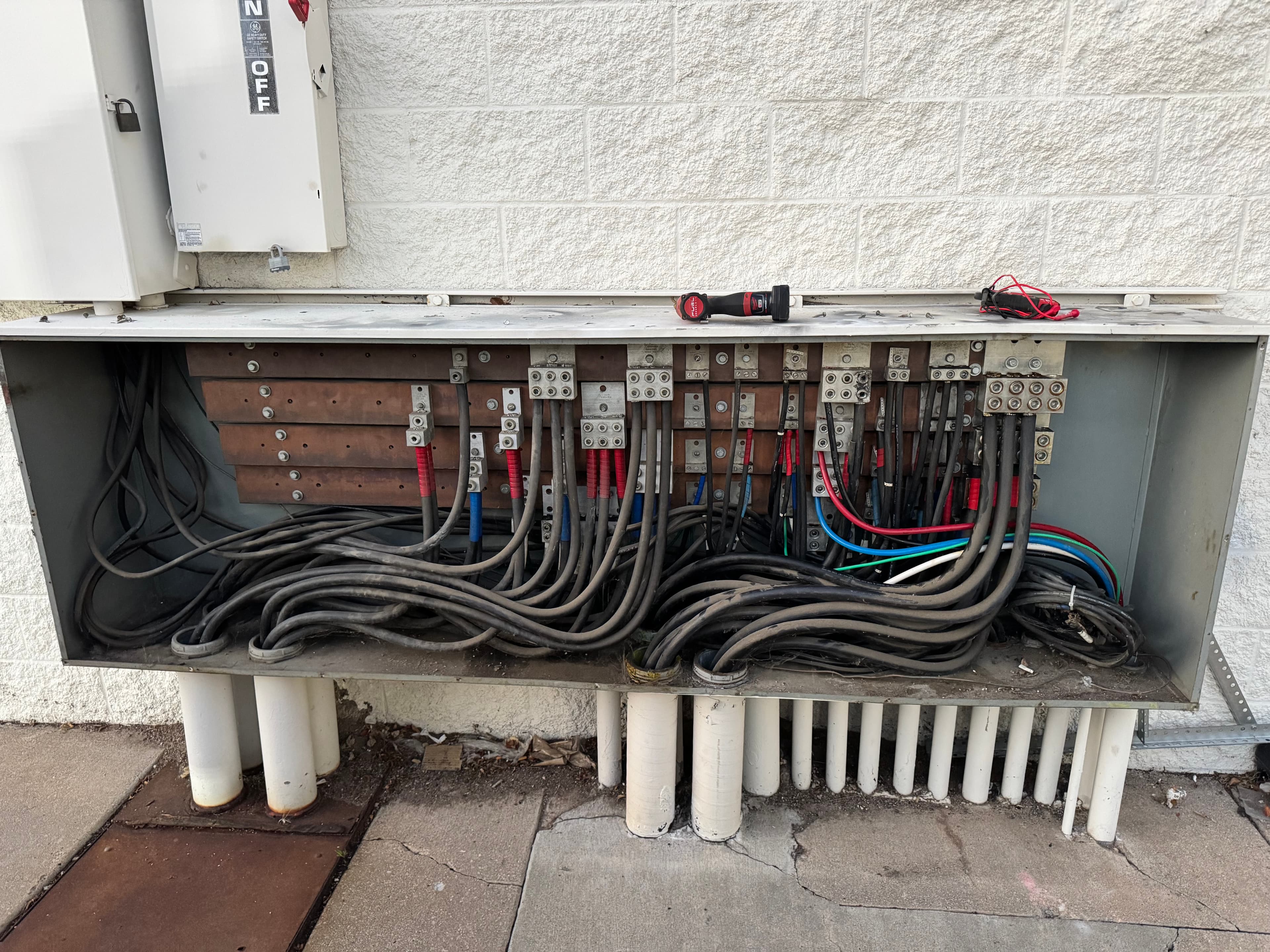 Wiring upgrade project — Tri Peaks Electric, Jefferson County CO