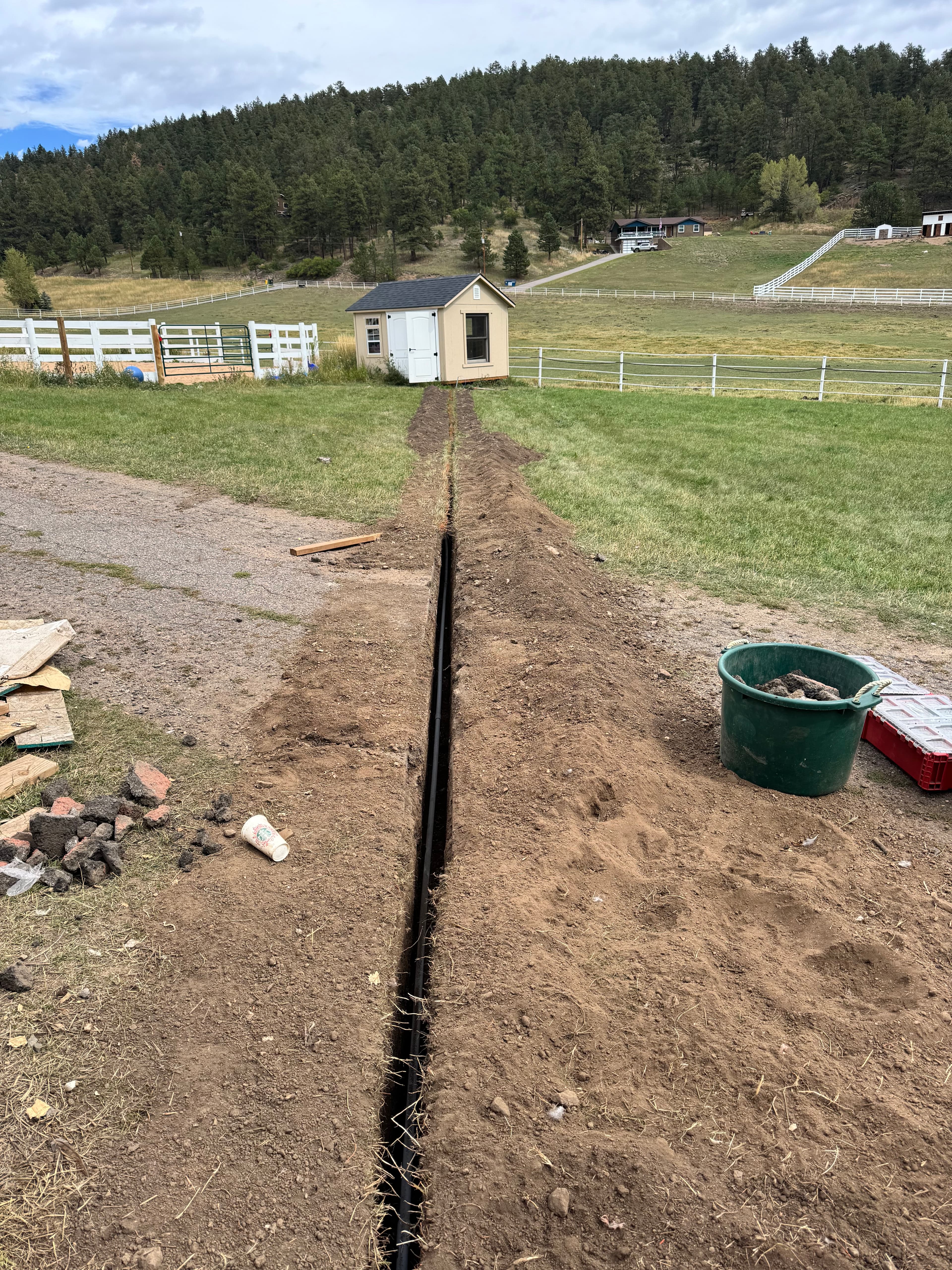 Service panel installation — Tri Peaks Electric, Park County CO