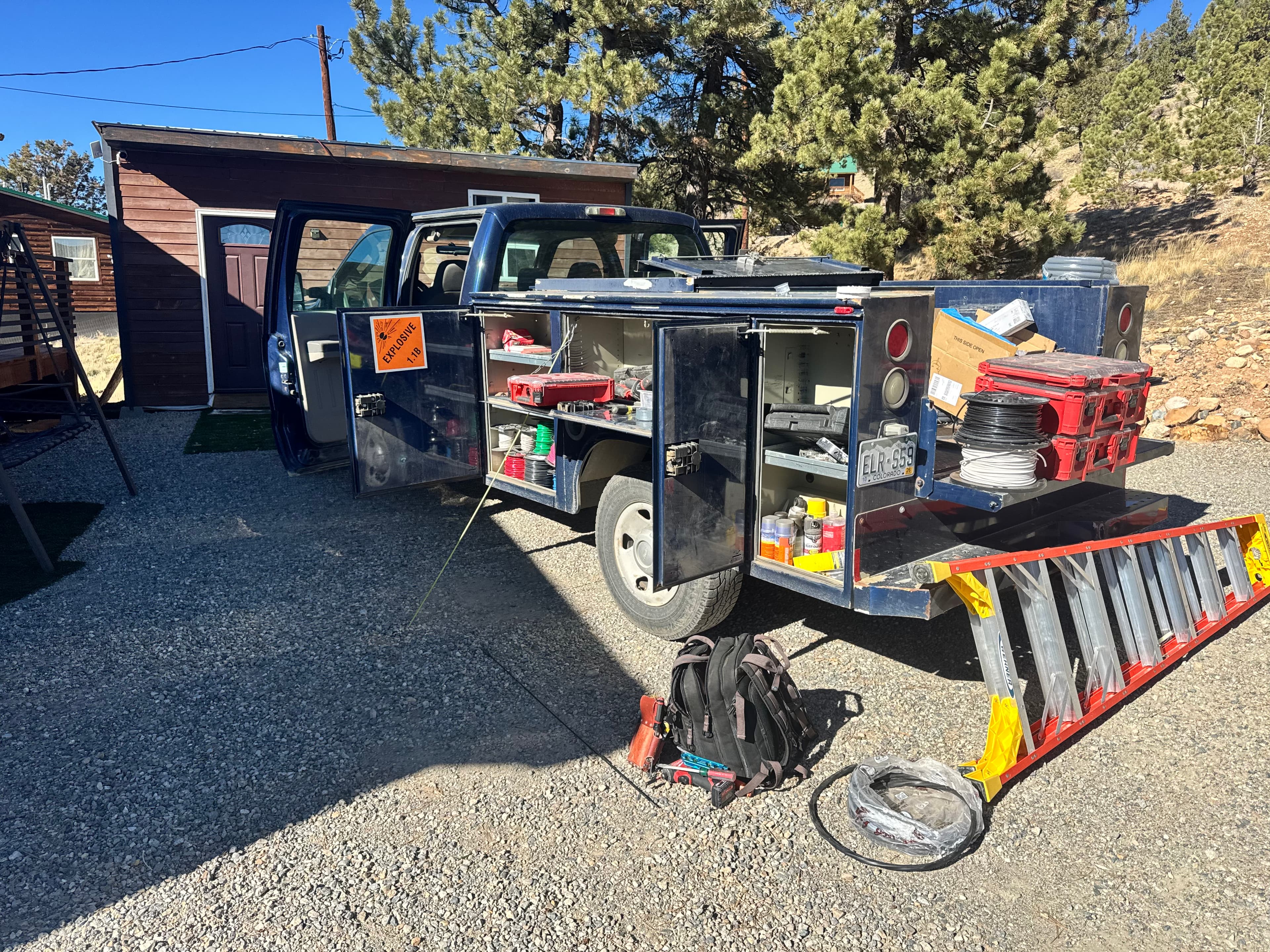 Panel upgrade work — Tri Peaks Electric Service, Conifer CO