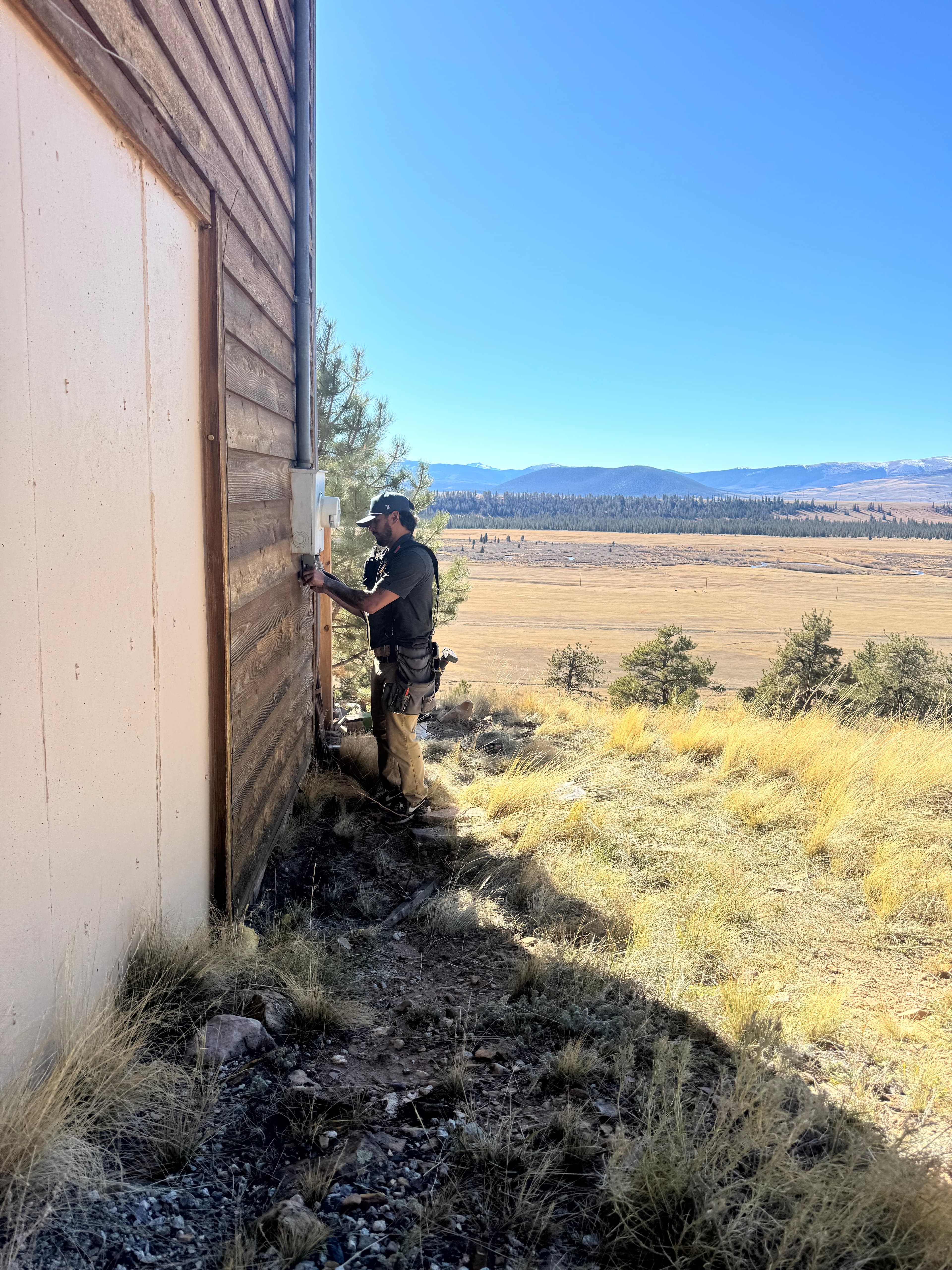 Electrical rough-in during addition — Jefferson County CO