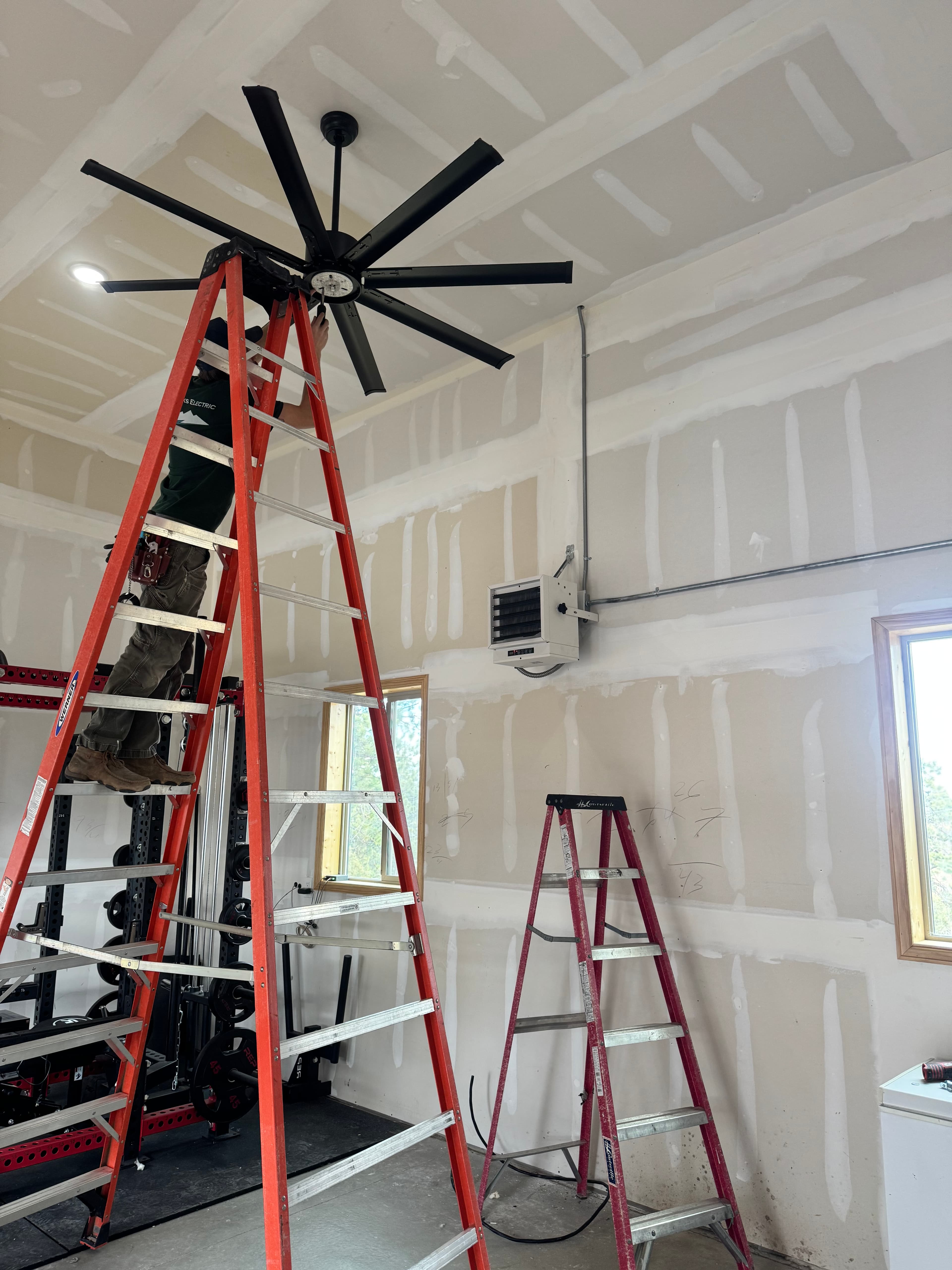 Level 2 EV charging station — Tri Peaks Electric, Evergreen CO