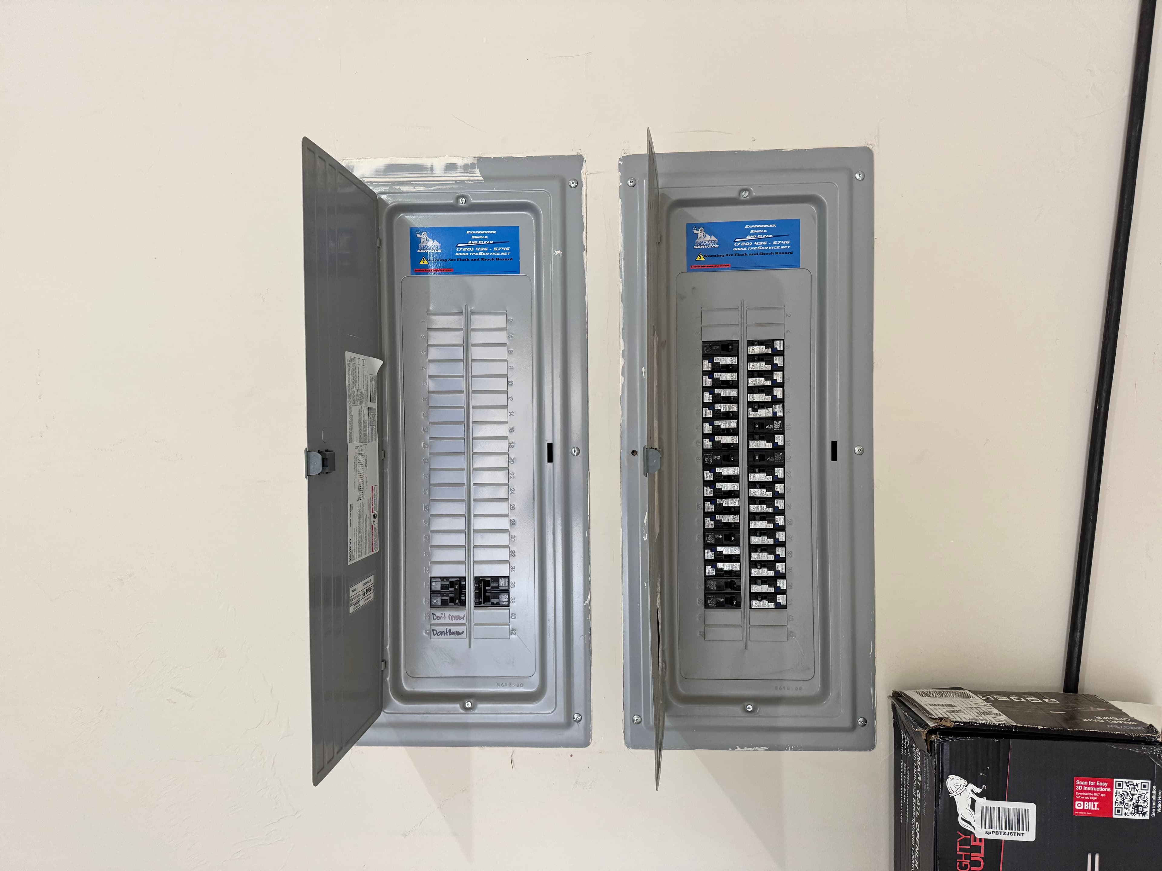 Wiring for new addition — Tri Peaks Electric Service, Conifer CO