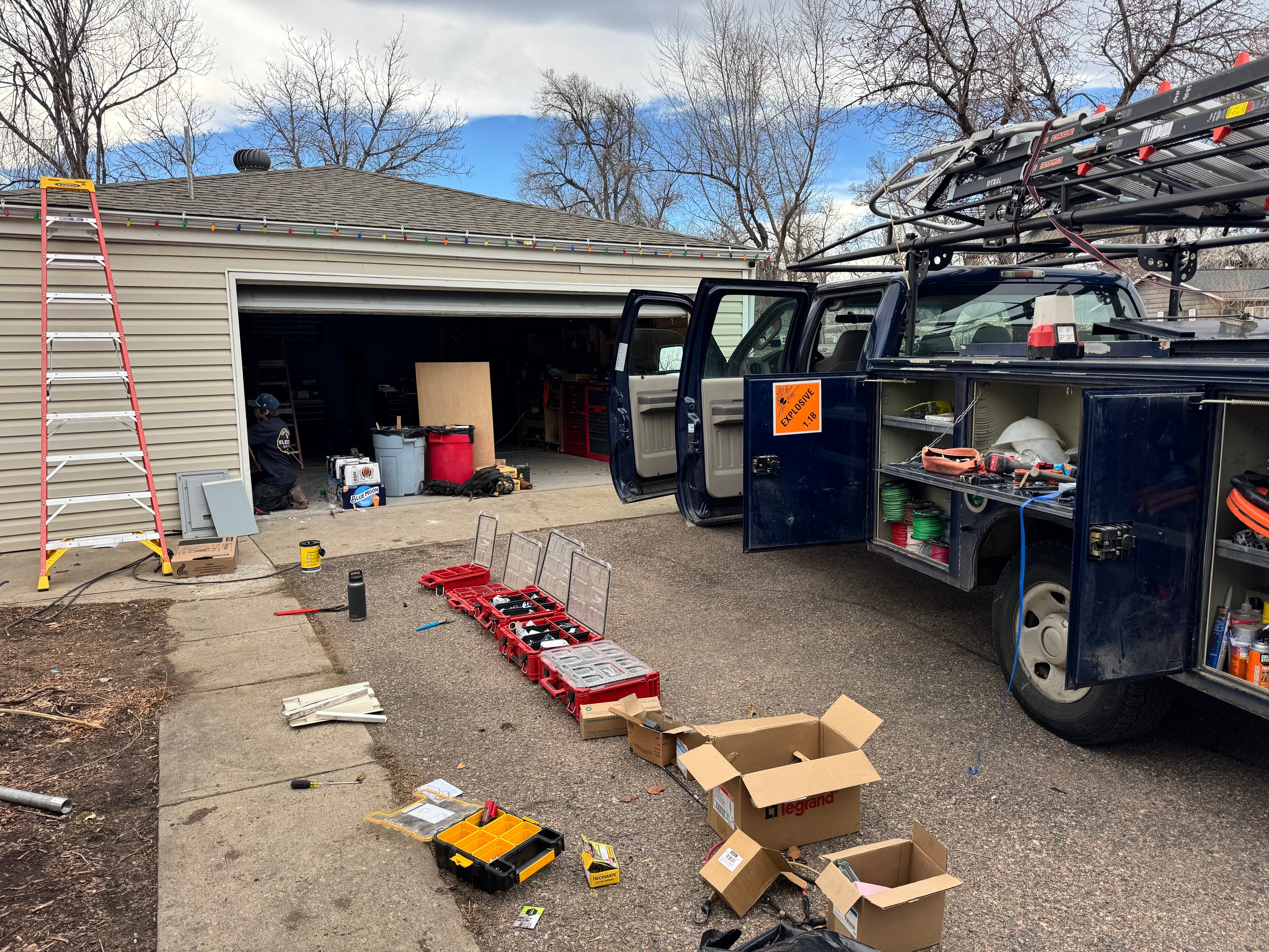Electrical repair and troubleshooting — mountain home, Park County CO