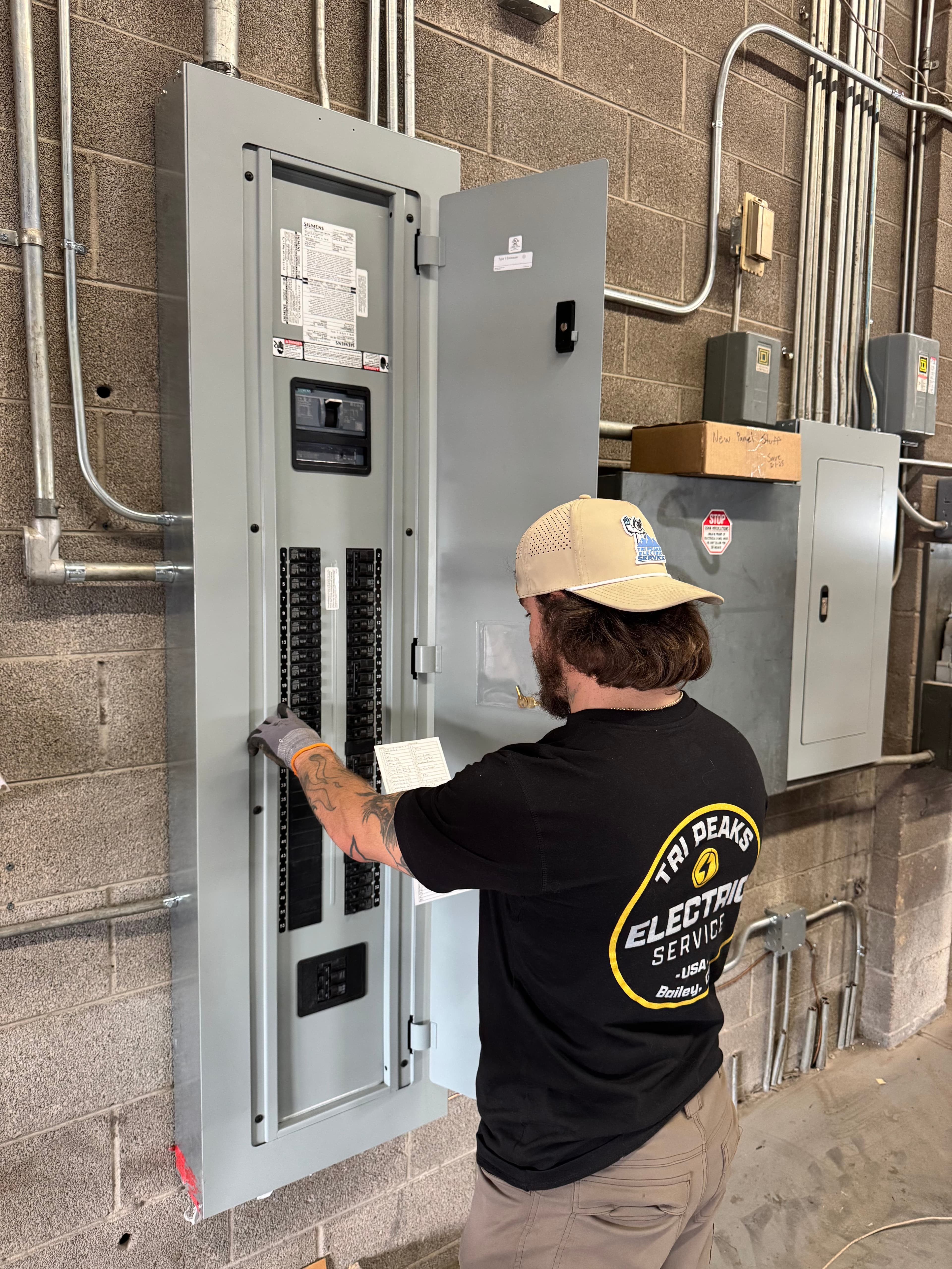 Smoke and CO detector installation — Tri Peaks Electric Service