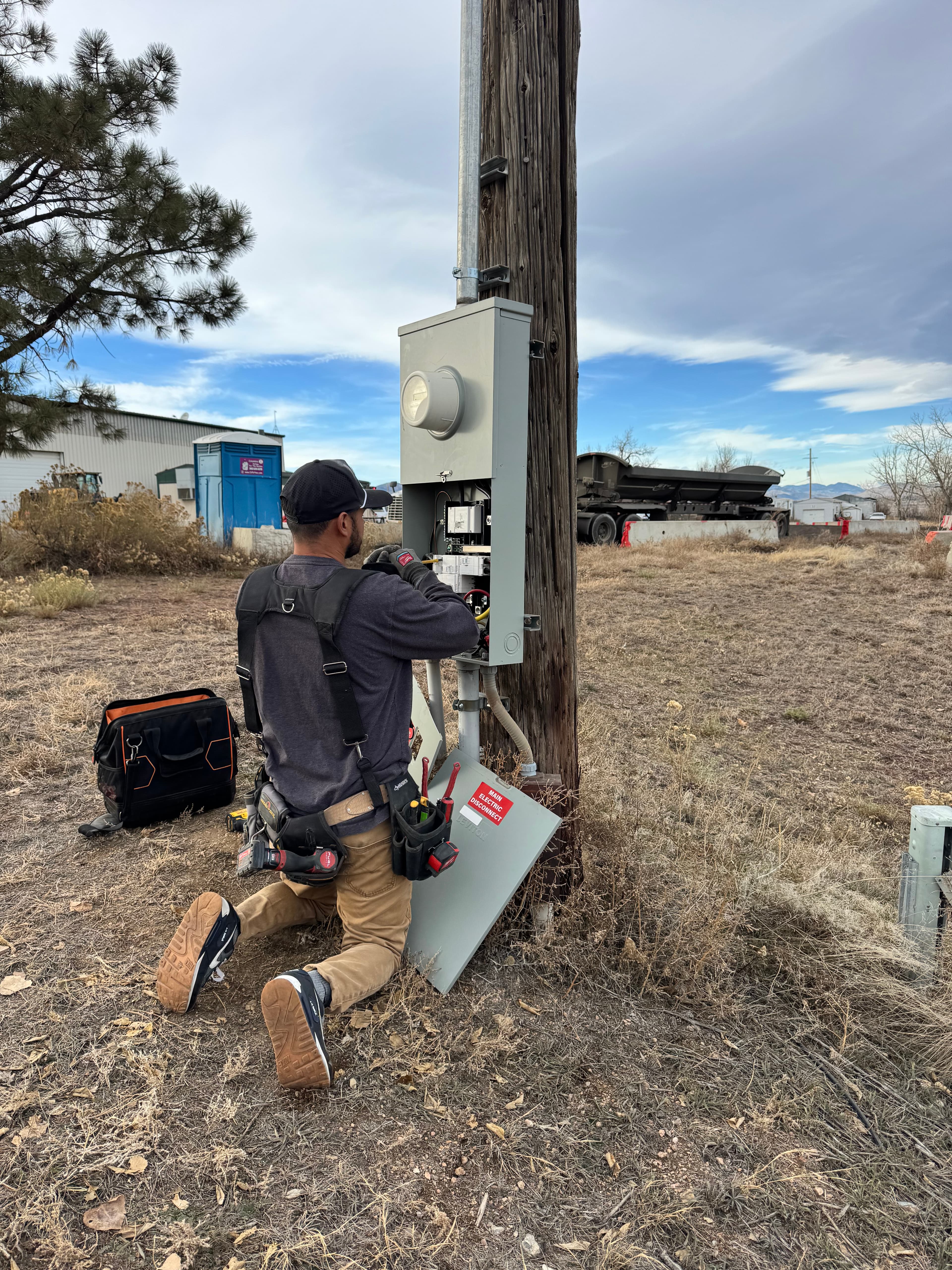 Surge protection installation — Tri Peaks Electric, Evergreen CO