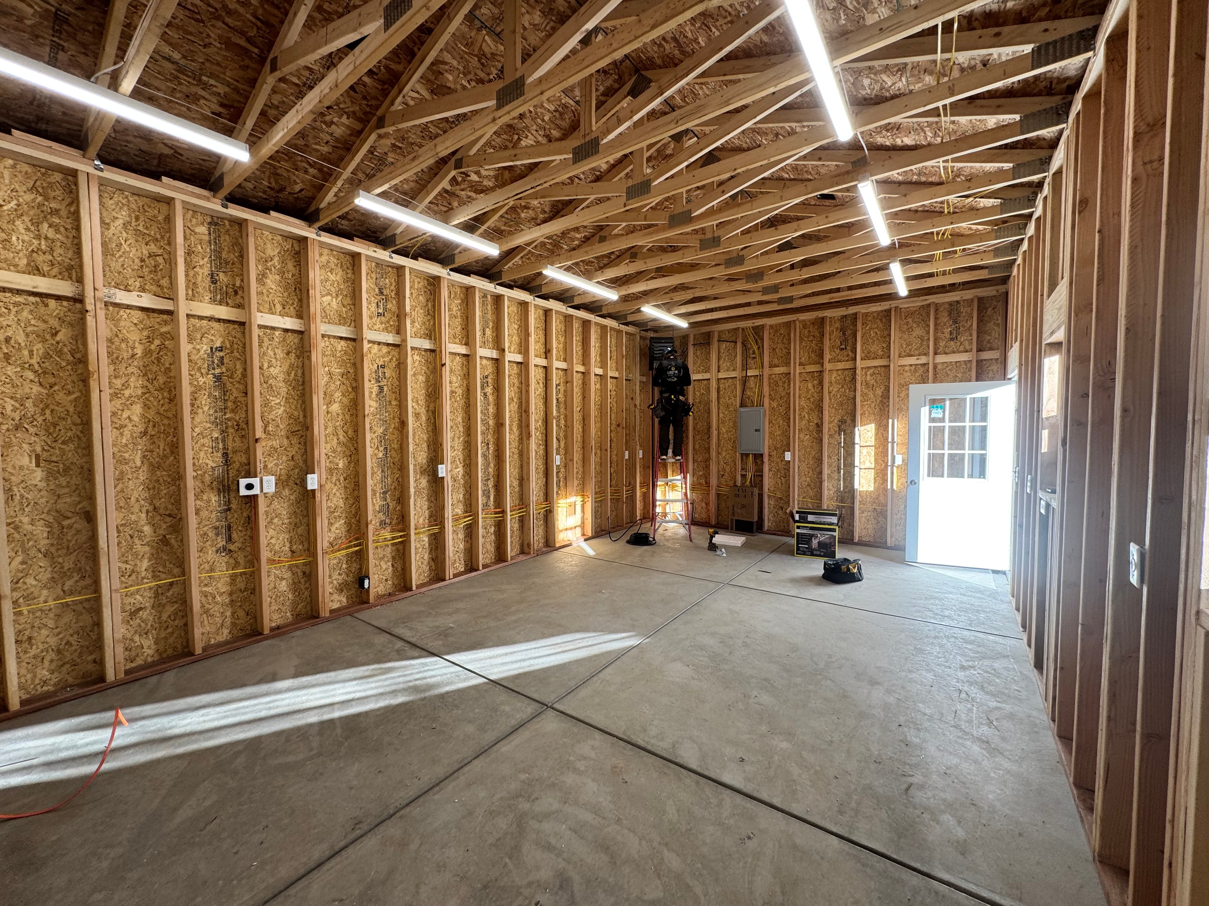 Mountain cabin electrical service — Tri Peaks Electric, Bailey CO