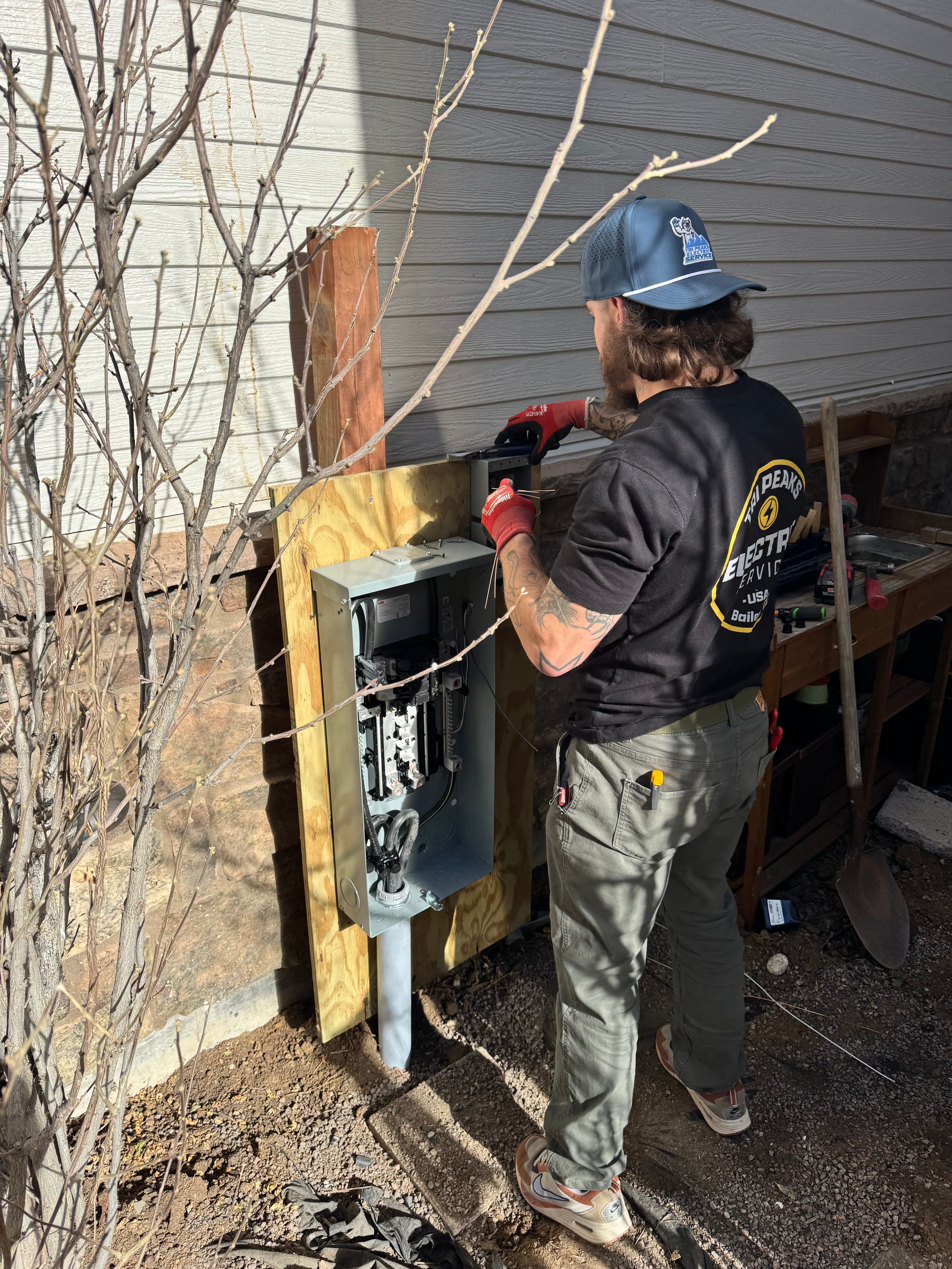 Whole-home electrical service upgrade — West Metro Denver CO