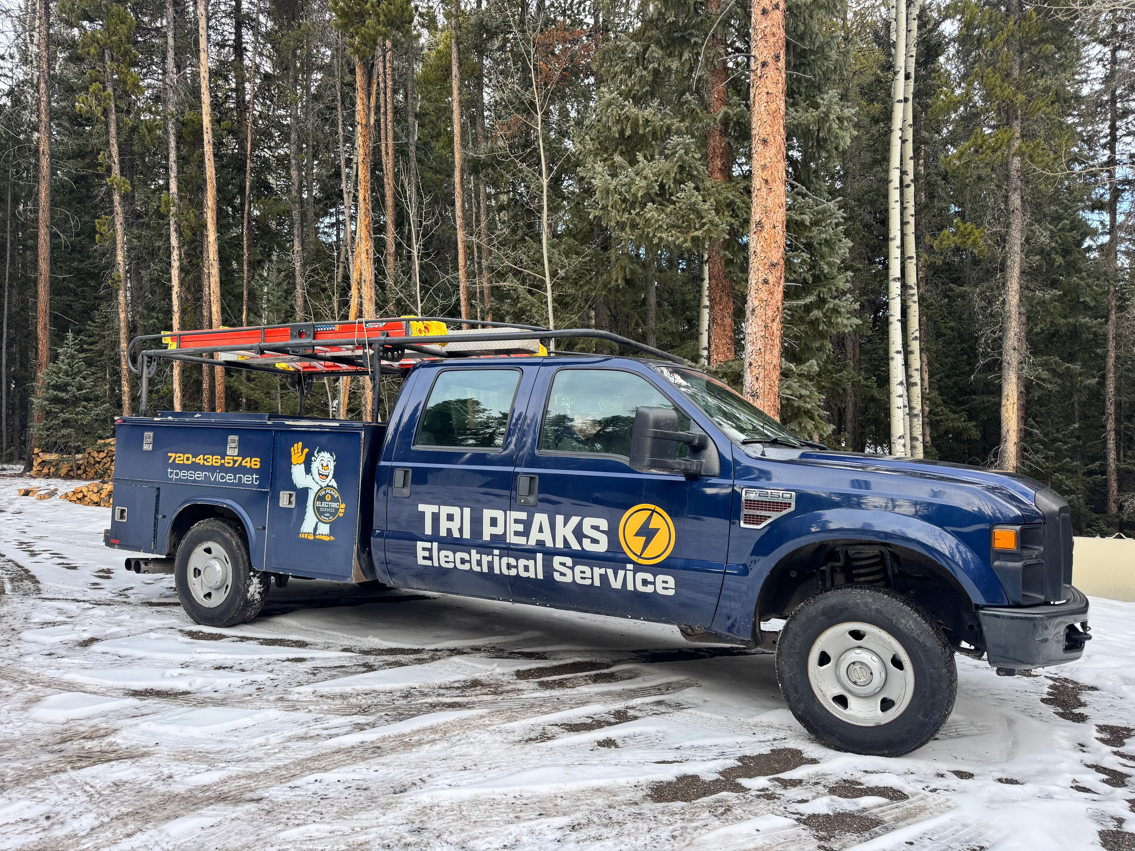 Commercial electrical panel work — Tri Peaks Electric, Colorado