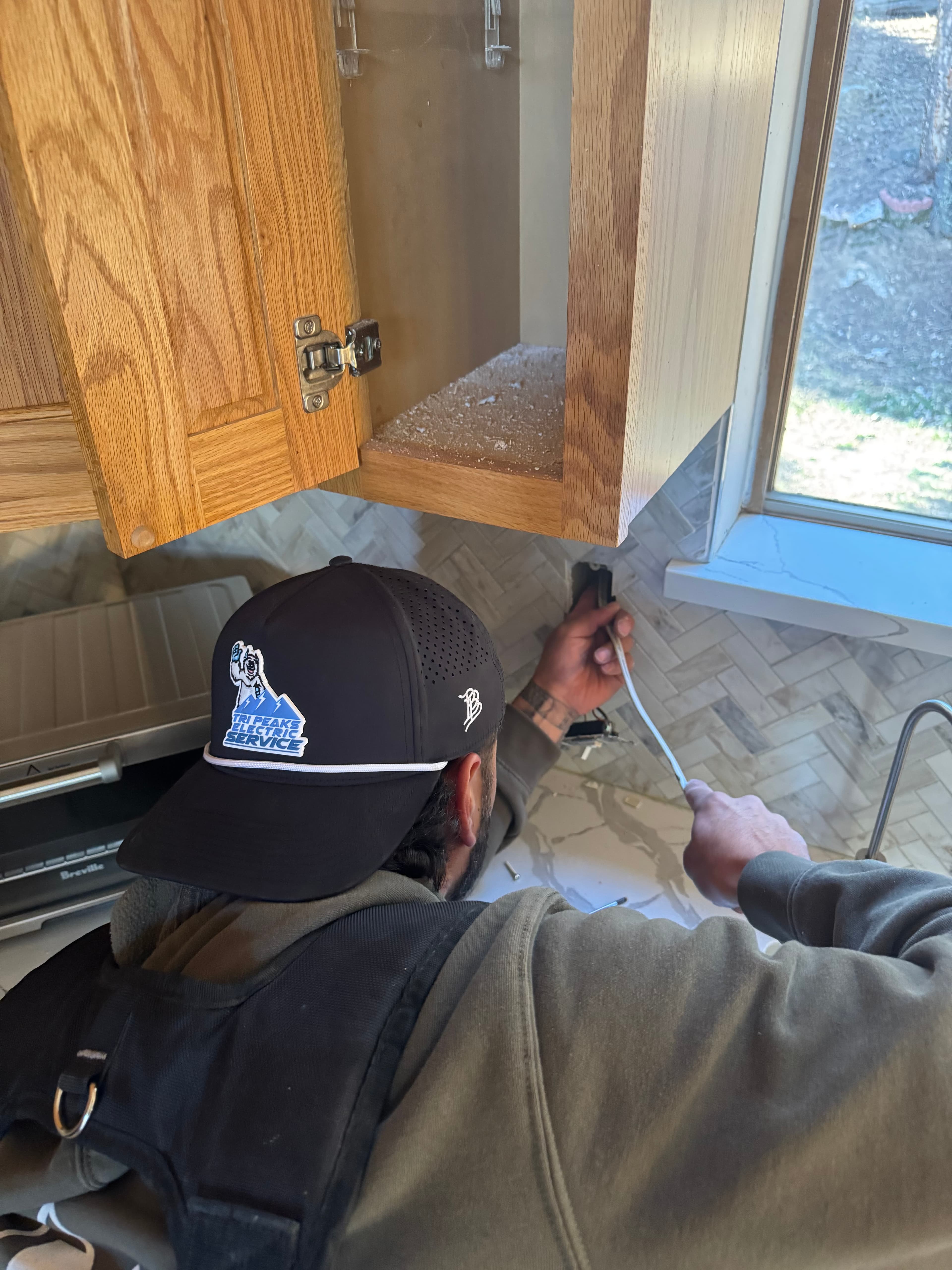 Electrical project on the 285 Corridor — Tri Peaks Electric Service