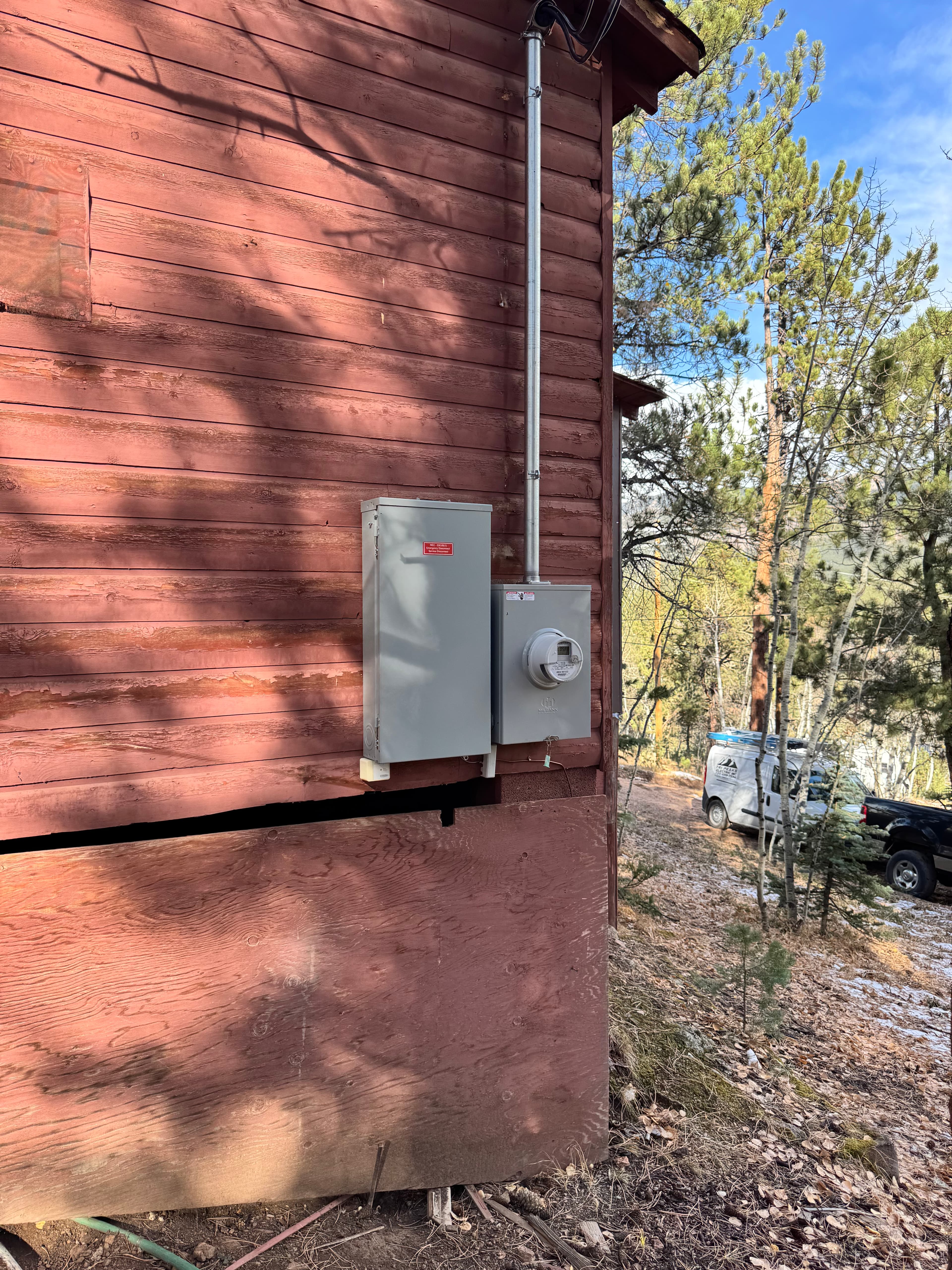 Standby generator installation — Tri Peaks Electric Service, Conifer CO