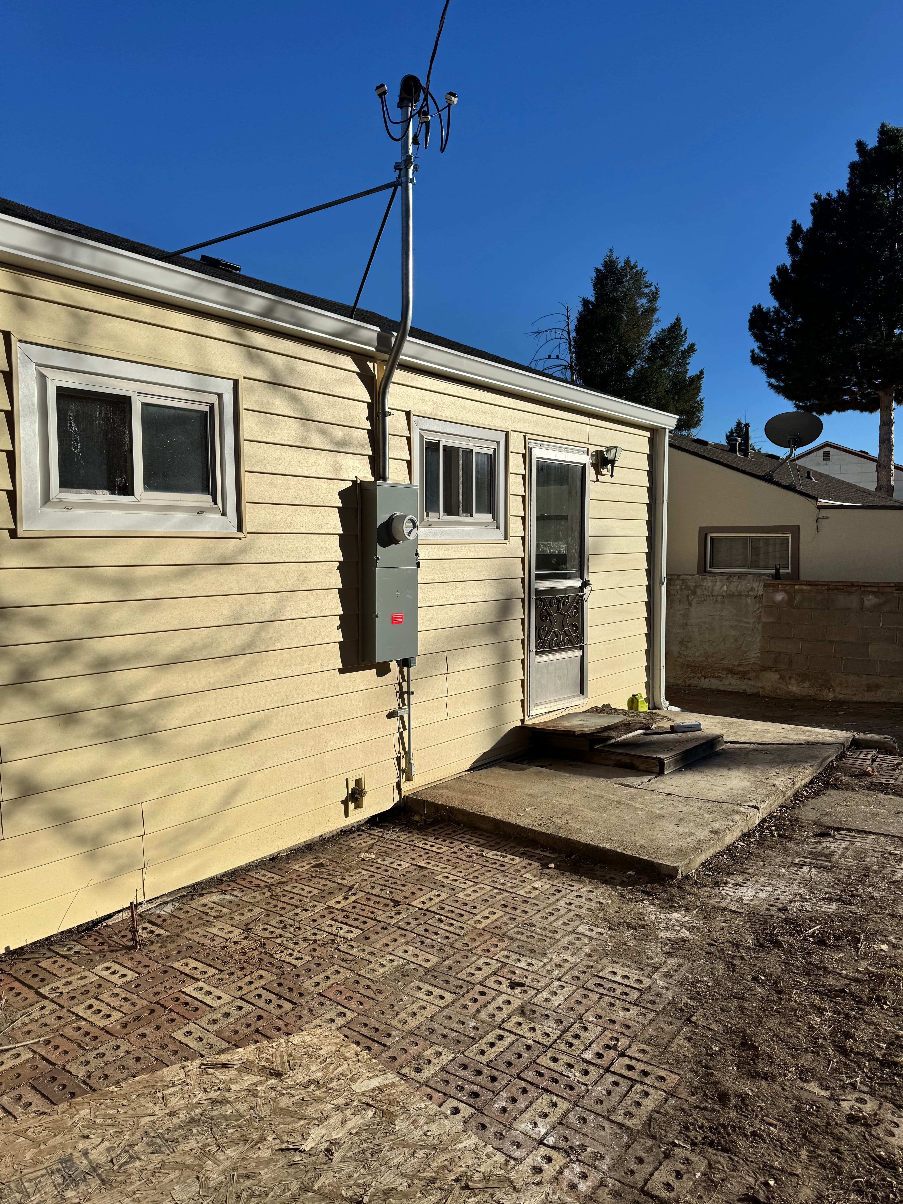 Main breaker panel upgrade — licensed electrician, Jefferson County CO