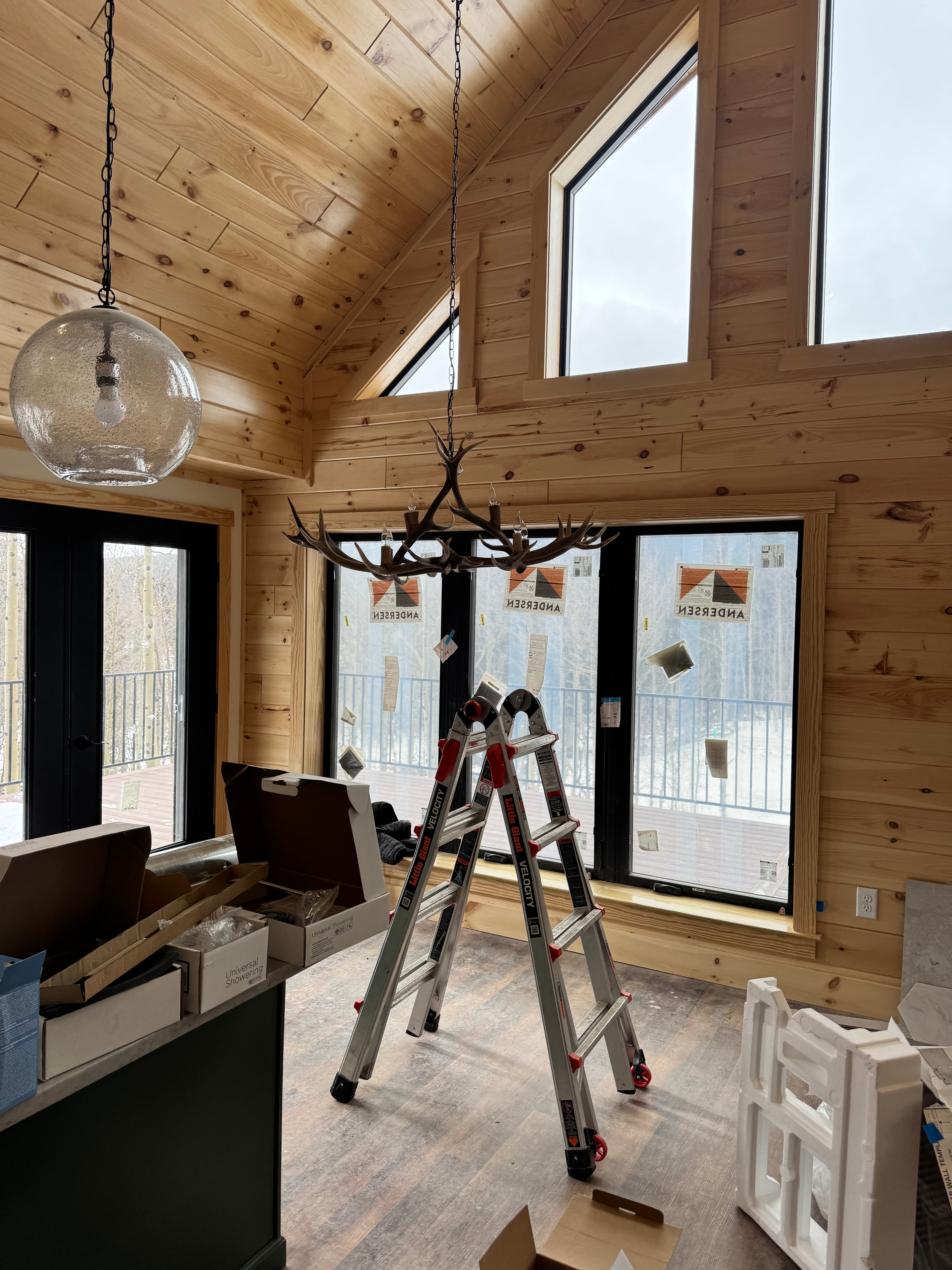 EV charger wiring installation — Tri Peaks Electric Service