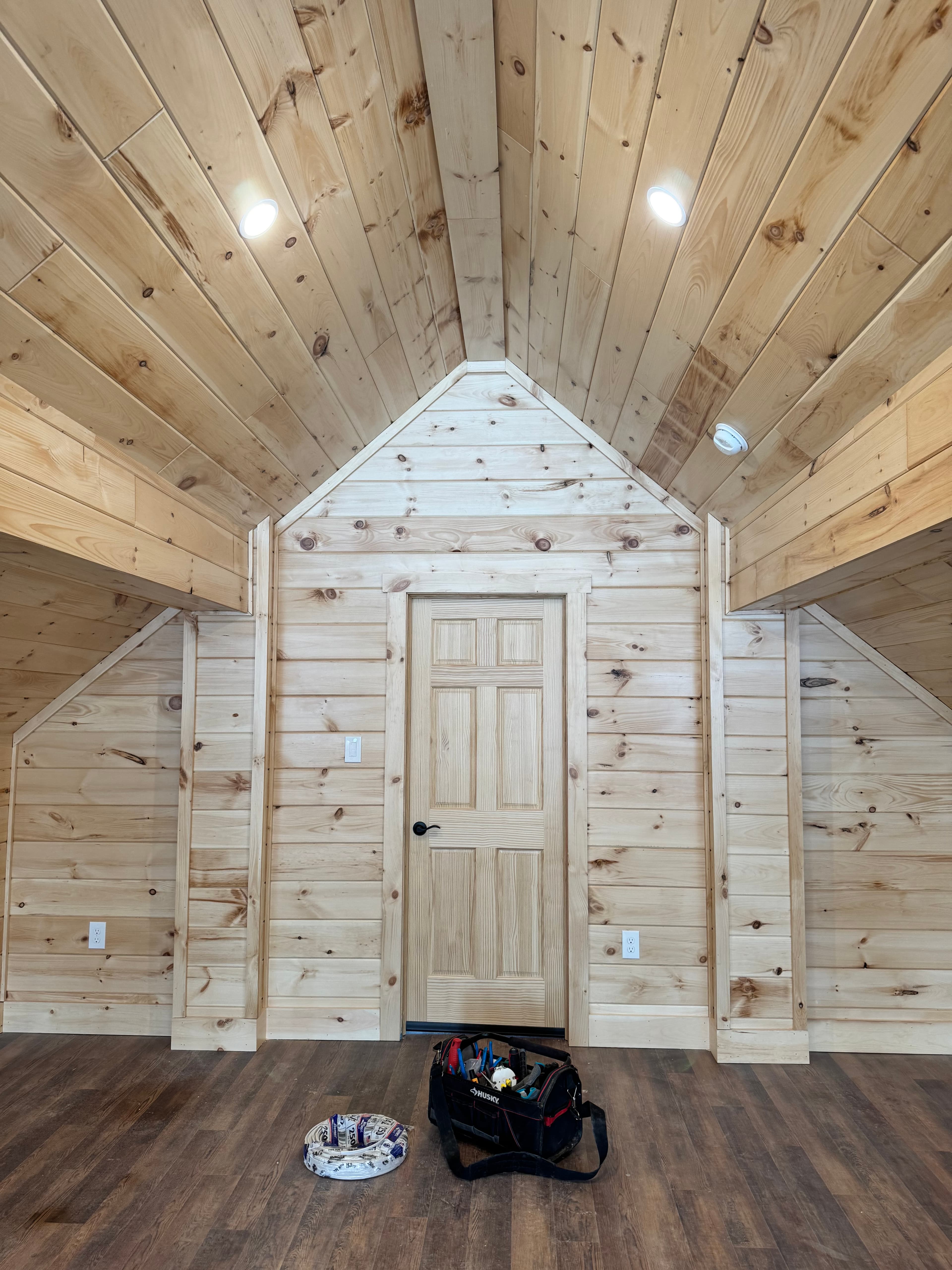 Level 2 charger outlet installation — Tri Peaks Electric, Park County