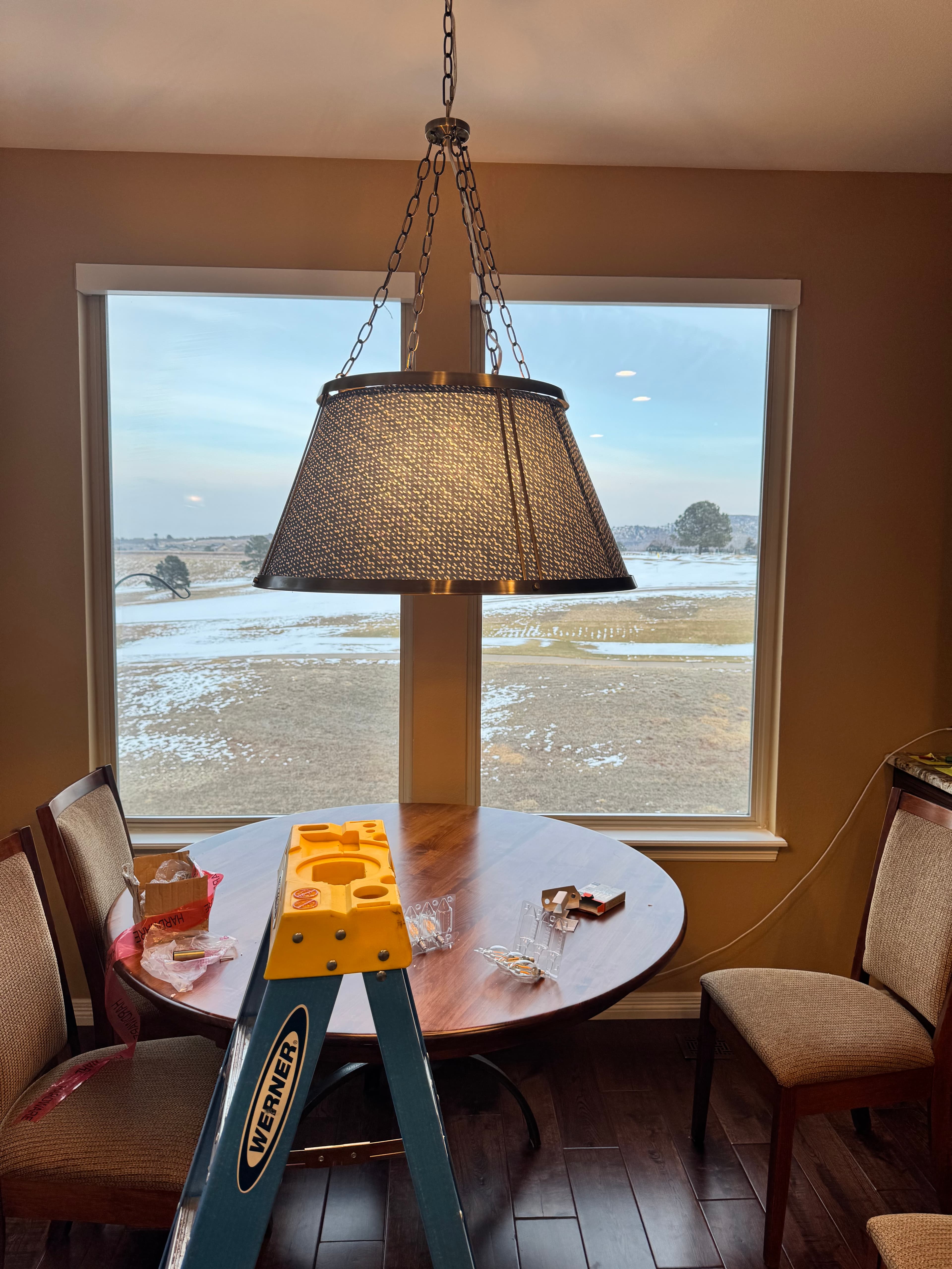 Subpanel installation for shop — Tri Peaks Electric Service