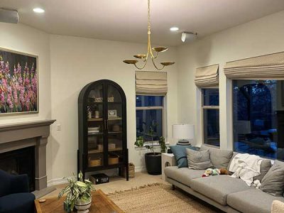 Living Room Lighting Upgrades
