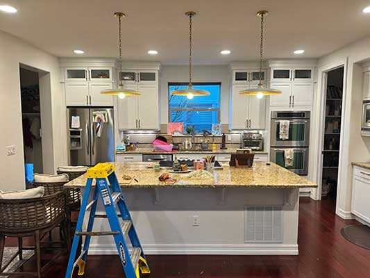 Kitchen Lighting Installation Services
